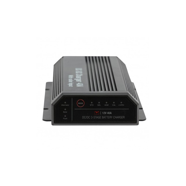 1 - EZA F1 Convertidor DC-DC 12V 40A + Fotovoltaico para Autocaravana